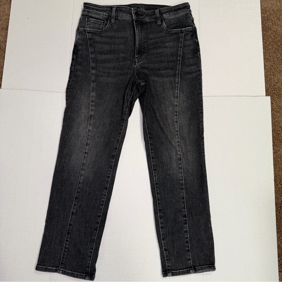 Kut From The Kloth - Reese High Rise Fab Ab Ankle Straight Leg, Size 10 - Picture 4 of 13